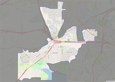 benbrook zoning map|city of benbrook zoning map.
